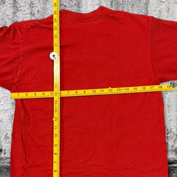 Incubus NASA Logo Tee - Year 2000 Band Tee – M – Red T-Shirt – Vintage Band - Picture 7 of 8
